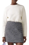 & Other Stories Crewneck Sweater In Off White