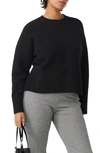 & Other Stories Crewneck Sweater In Black