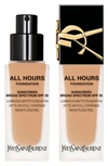 Saint Laurent All Hours Luminous Matte Foundation 24h Wear Spf 30 With Hyaluronic Acid In Mn4