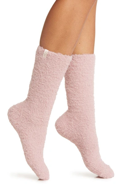 Ugg Teddi Cozy Crew Socks In Cliff