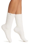 Ugg Teddi Cozy Crew Socks In Cream
