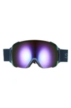 Smith I/o Mag™ 154mm Snow Goggles In French Navy / Chromapop Violet