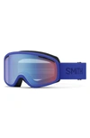 Smith Vogue 154mm Snow Goggles In Lapis / Blue Sensor Mirror