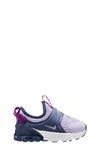 Nike Kids' Air Max Extreme Sneaker In Violet Frost/ Metallic Silver