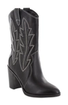 Mia Raylyn Western Boot In Black Malta