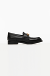 ALEXANDER WANG CARTER LOAFER IN EMBOSSED LEATHER