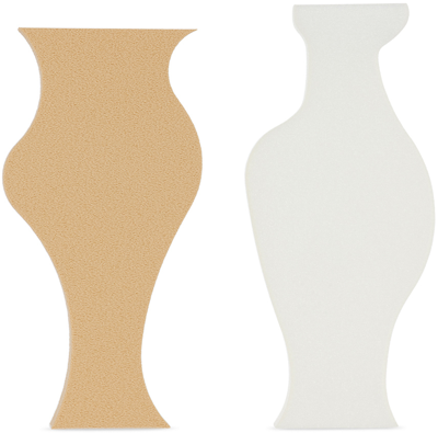 Argot Hydria Pair Vase Set In N/a