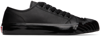 KENZO BLACK KENZO PARIS SCHOOL TRAINER SNEAKERS