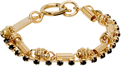 In Gold We Trust Paris Gold Hippie Chain Bracelet
