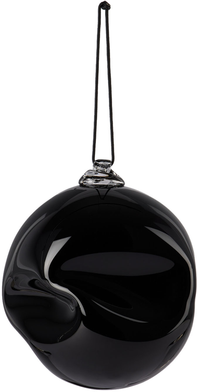 Goodbeast Ssense Exclusive Black Glass Ornament
