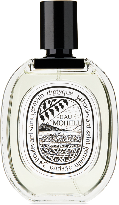 Diptyque Eau Moheli Eau De Toilette, 100 ml In Na