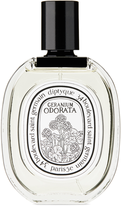 Diptyque Geranium Odorata Eau De Toilette, 100 ml In Na