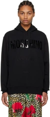 MOSCHINO BLACK 'COUTURE' HOODIE