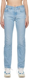 Levi's 725 High-waist Classic Stretch Bootcut Jeans In Ojai Luxor Last