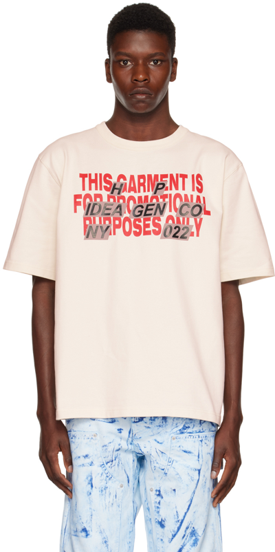 Heron Preston Promo Only Organic Cotton T-shirt In White