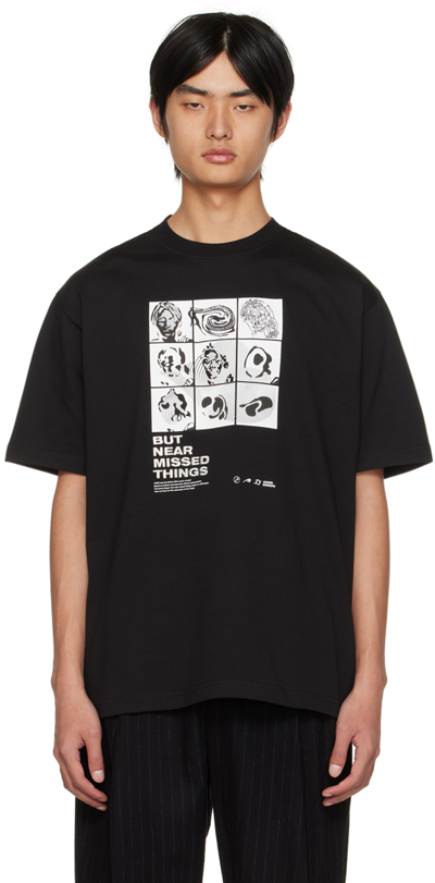 Ader Error Black Topian T-shirt