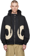 Craig Green Recycled Nylon Packable Jacket In Black