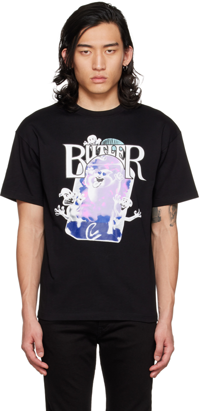 Butler Svc Ssense Exclusive Black Boo Lean T-shirt
