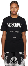 Moschino Couture Milano T-shirt In A1555