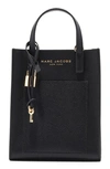 Marc Jacobs Micro Leather Tote In Black