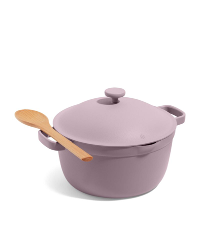 Our Place Perfect Pot Recycled-aluminium Cooking Pot 25cm In Purple