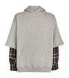 Marni Double Layer Sweatshirt In Grey