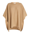 Vince Cashmere Poncho - Camel - One Size