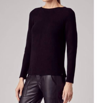 Sundays Carter Sweater In Black