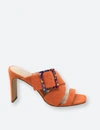 Charles By Charles David Gleam Block Heel In Orange
