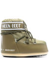 Moon Boot Icon Low Snow Boots In Green