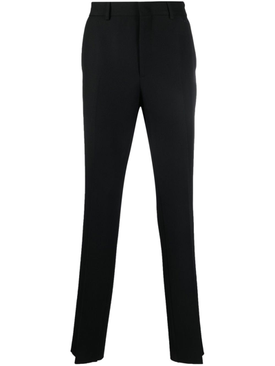 Fendi Trousers In Black
