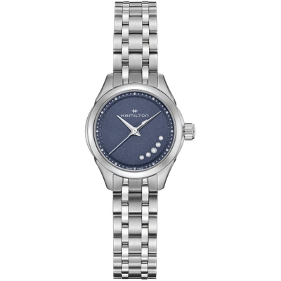 Hamilton Jazzmaster Lady Quartz In Blue