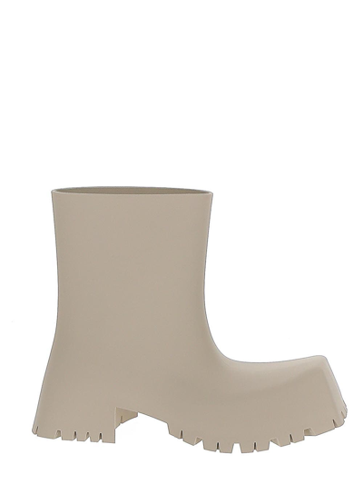 balenciaga bottes beige