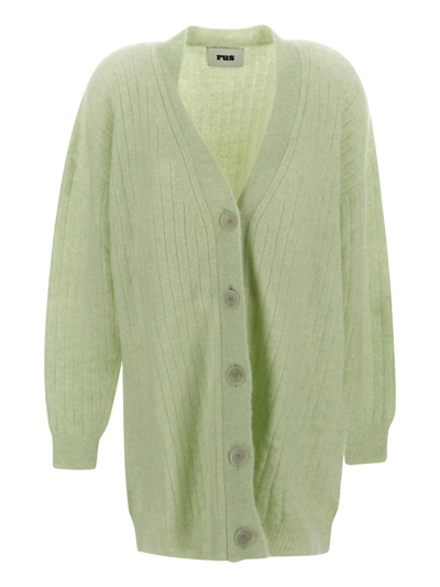 Rus Tsuki Cardigan In Green