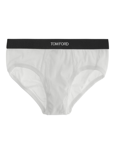 Tom Ford Underwear White Logo Boxer | ModeSens