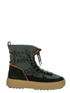 Moon Boot Mtrack Sport Khaki Boots In Green