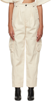 THE MANNEI BEIGE PLANA JEANS