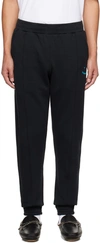 Ps By Paul Smith Black Happy Lounge Pants In 79 Blacks