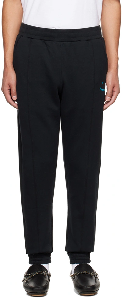 Ps By Paul Smith Black Happy Lounge Pants In 79 Blacks