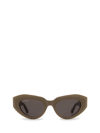 BALENCIAGA BB0236S BROWN SUNGLASSES