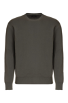 ROBERTO COLLINA LONG SLEEVE CREW-NECK SWEATER