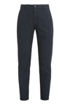 DEPARTMENT FIVE STRETCH COTTON CHINO TROUSERS