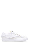 Maison Margiela Mm X Reebok Club C ‘memory Of' Sneakers In White