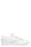 Maison Margiela X Reebok Club C Memory Of Shoes Sneakers Unisex White In White