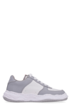 Miharayasuhiro Maison Mihara Yasuhiro Wayne Leather Low-top Sneakers In Multicolor