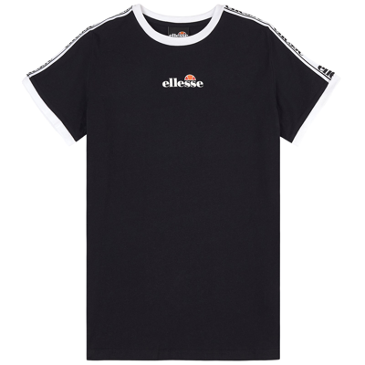 Ellesse Kids' Rezza Jr Branded T-shirt Black