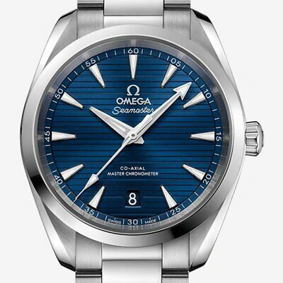 Pre-owned Omega Seamaster Aqua Terra 150m Master Chronometer Ref220.10.38.20.03.001