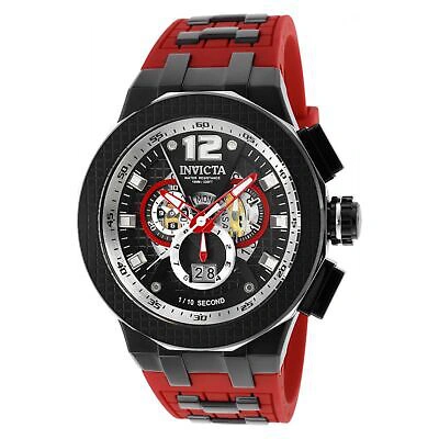 Pre-owned Invicta Watch  Inv37953 Speedway Men 52 Stainless Steel