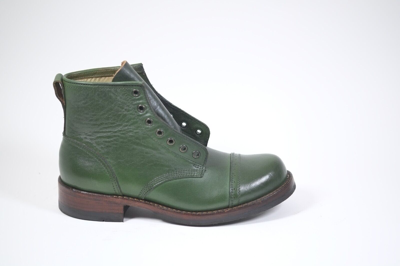 Pre-owned Julian Boots , Bowery, Olive Green Horween, New, Made In Usa