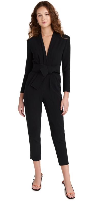 A.L.C A. L.C. KIERAN JUMPSUIT BLACK